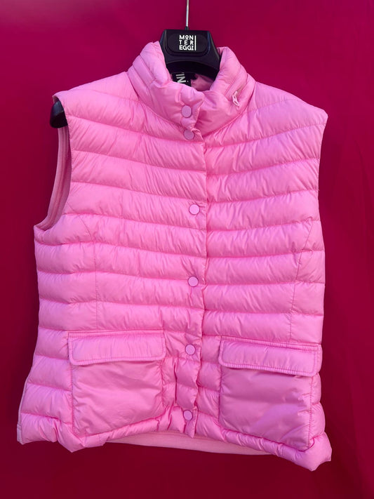 MONTEREGGI GILET DONNA ROSA - Mod. S237220