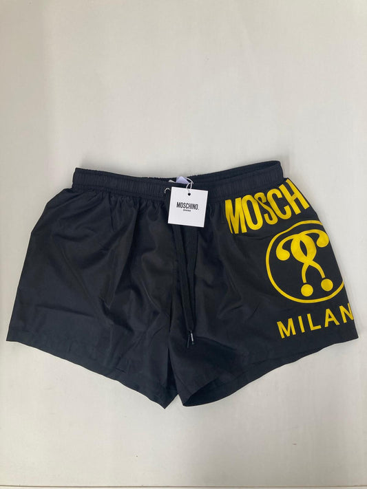 MOSCHINO SWIM COSTUME UOMO NERO - Mod. A6121