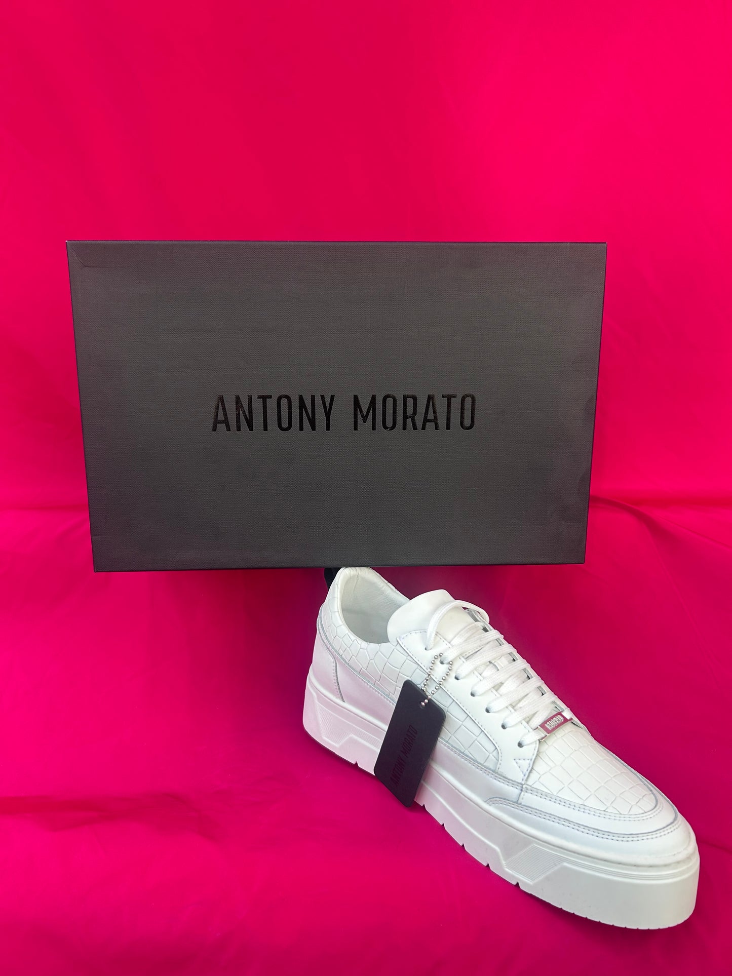 ANTONY MORATO SNEAKERS UOMO BIANCA - Mod. W01708