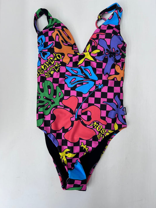 MOSCHINO SWIM COSTUME INTERO DONNA FANTASIA - Mod. A8106