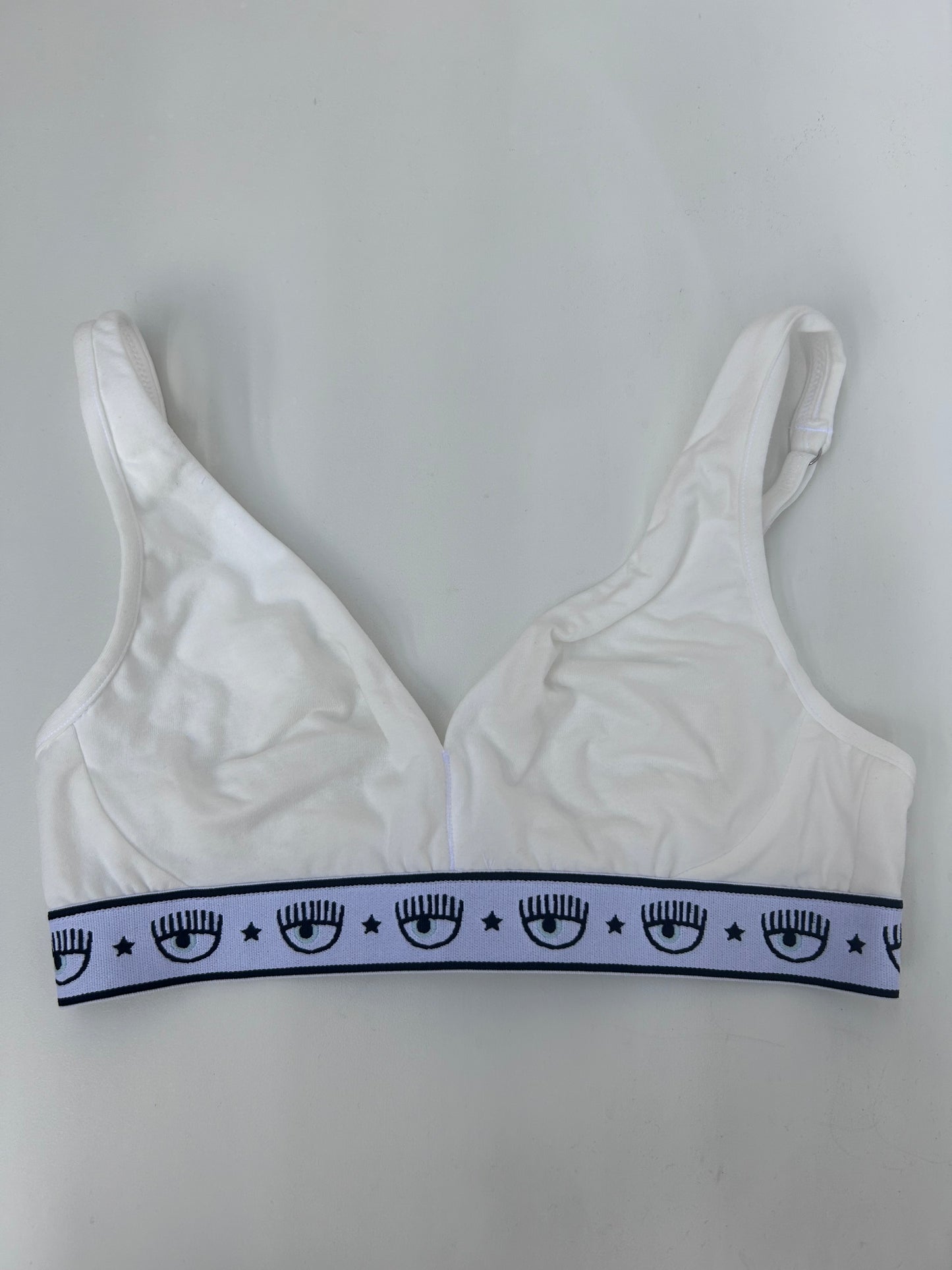 CHIARA FERRAGNI REGGISENO A TRIANGOLO PANNA - Mod. CFV4605